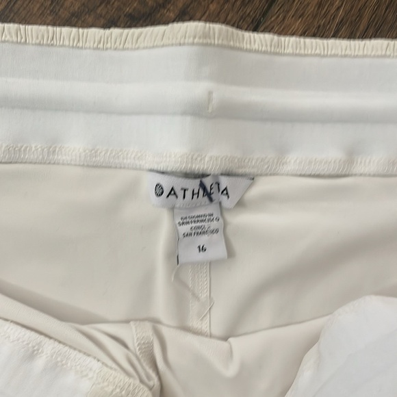 Athleta Trekkie Skort Cream  New Size 16 - Picture 3 of 7
